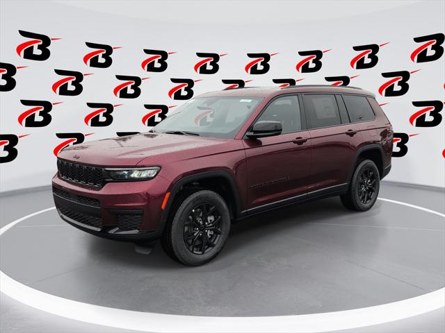 2025 Jeep Grand Cherokee GRAND CHEROKEE L ALTITUDE X 4X4 2025 Jeep Grand Cherokee GRAND CHEROKEE L ALTITUDE X 4X4