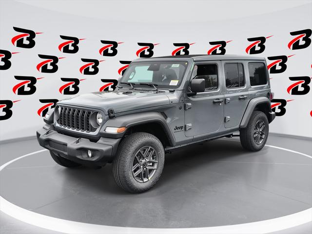 2026 Jeep Wrangler WRANGLER 4-DOOR SPORT S 2026 Jeep Wrangler WRANGLER 4-DOOR SPORT S