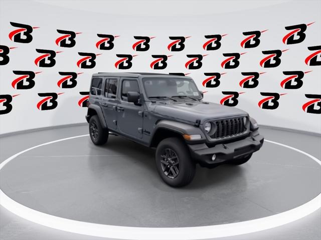2026 Jeep Wrangler WRANGLER 4-DOOR SPORT S 2026 Jeep Wrangler WRANGLER 4-DOOR SPORT S