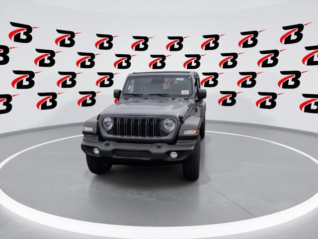 2026 Jeep Wrangler WRANGLER 4-DOOR SPORT S 2026 Jeep Wrangler WRANGLER 4-DOOR SPORT S