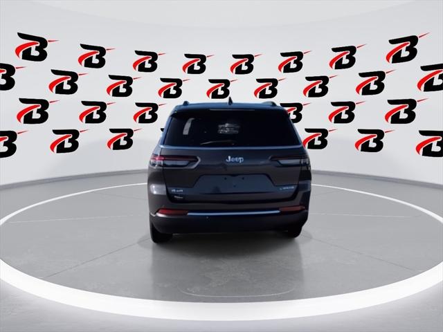 2025 Jeep Grand Cherokee GRAND CHEROKEE L LAREDO X 4X4