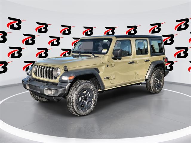 2026 Jeep Wrangler WRANGLER 4-DOOR SPORT 2026 Jeep Wrangler WRANGLER 4-DOOR SPORT
