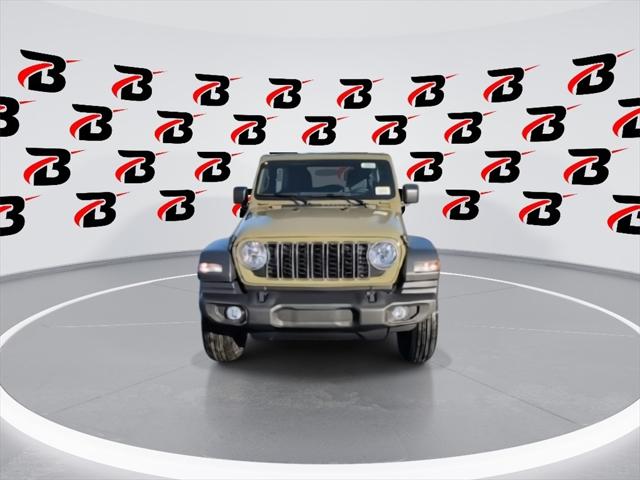 2026 Jeep Wrangler WRANGLER 4-DOOR SPORT 2026 Jeep Wrangler WRANGLER 4-DOOR SPORT