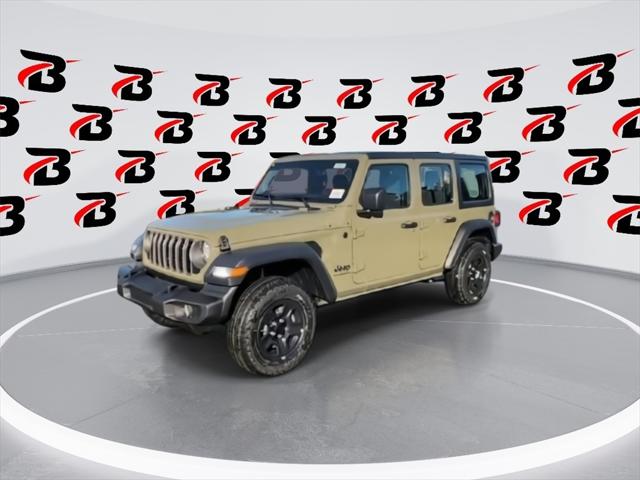 2026 Jeep Wrangler WRANGLER 4-DOOR SPORT 2026 Jeep Wrangler WRANGLER 4-DOOR SPORT