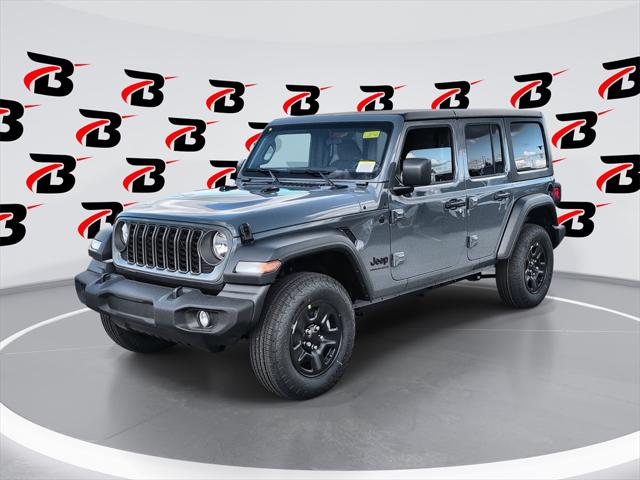 2026 Jeep Wrangler WRANGLER 4-DOOR SPORT 2026 Jeep Wrangler WRANGLER 4-DOOR SPORT