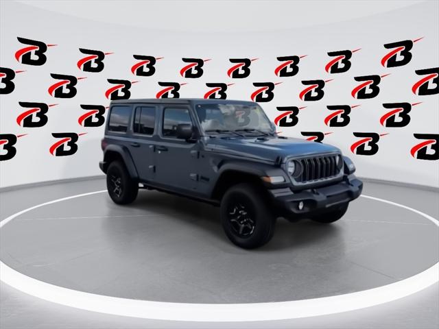 2026 Jeep Wrangler WRANGLER 4-DOOR SPORT 2026 Jeep Wrangler WRANGLER 4-DOOR SPORT