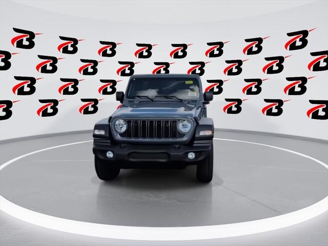 2026 Jeep Wrangler WRANGLER 4-DOOR SPORT 2026 Jeep Wrangler WRANGLER 4-DOOR SPORT