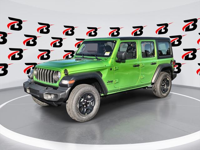 2026 Jeep Wrangler WRANGLER 4-DOOR SPORT 2026 Jeep Wrangler WRANGLER 4-DOOR SPORT