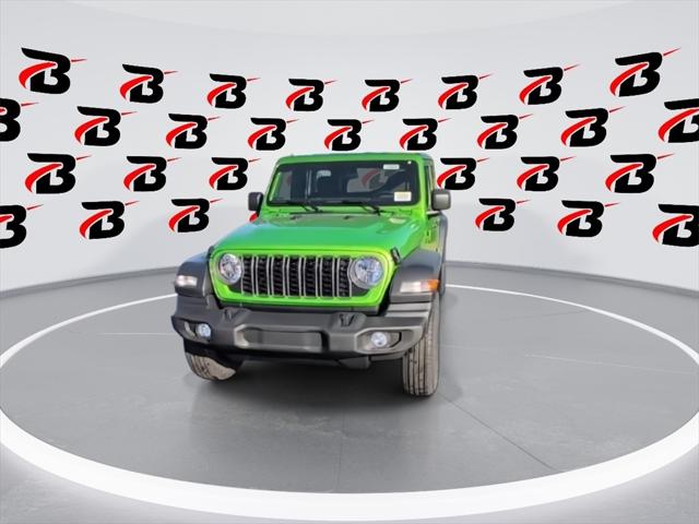 2026 Jeep Wrangler WRANGLER 4-DOOR SPORT 2026 Jeep Wrangler WRANGLER 4-DOOR SPORT
