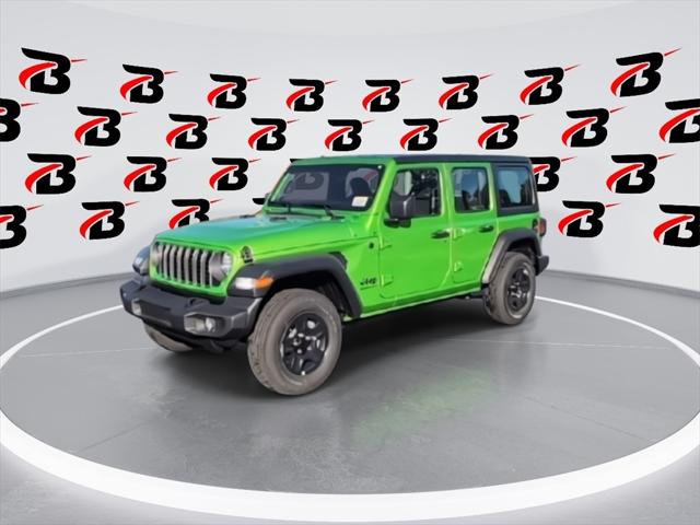 2026 Jeep Wrangler WRANGLER 4-DOOR SPORT 2026 Jeep Wrangler WRANGLER 4-DOOR SPORT