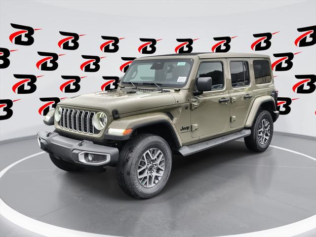 2026 Jeep Wrangler WRANGLER 4-DOOR SAHARA 2026 Jeep Wrangler WRANGLER 4-DOOR SAHARA