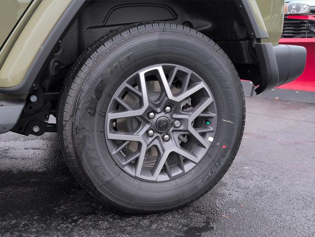 2026 Jeep Wrangler WRANGLER 4-DOOR SAHARA 2026 Jeep Wrangler WRANGLER 4-DOOR SAHARA