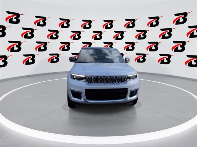 2025 Jeep Grand Cherokee GRAND CHEROKEE L SUMMIT RESERVE 4X4