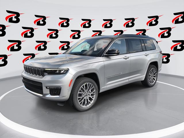 2025 Jeep Grand Cherokee GRAND CHEROKEE L SUMMIT RESERVE 4X4