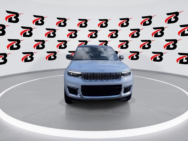 2025 Jeep Grand Cherokee GRAND CHEROKEE L SUMMIT RESERVE 4X4