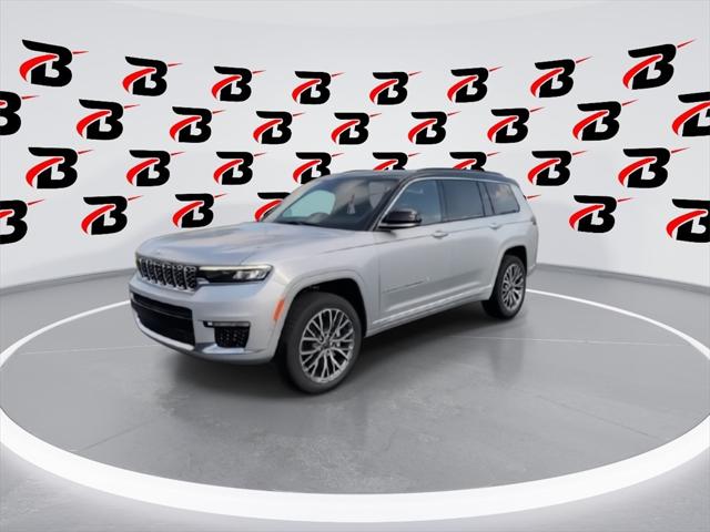 2025 Jeep Grand Cherokee GRAND CHEROKEE L SUMMIT RESERVE 4X4