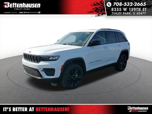 2025 Jeep Grand Cherokee GRAND CHEROKEE ALTITUDE X 4X4