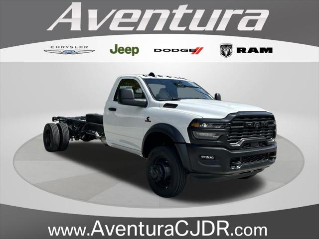 2026 RAM Ram 5500 Chassis Cab RAM 5500 TRADESMAN CHASSIS REGULAR CAB 4X4 108 CA 2026 RAM Ram 5500 Chassis Cab RAM 5500 TRADESMAN CHASSIS REGULAR CAB 4X4 108 CA