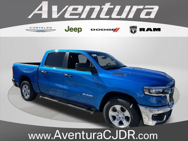2025 RAM Ram 1500 RAM 1500 BIG HORN CREW CAB 4X2 57 BOX