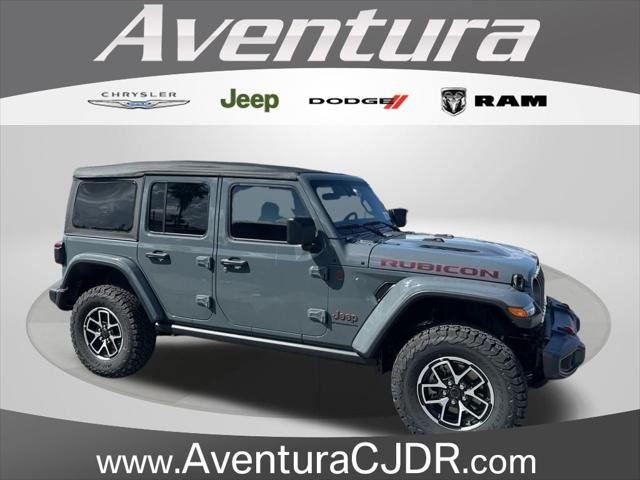 2025 Jeep Wrangler WRANGLER 4-DOOR RUBICON 2025 Jeep Wrangler WRANGLER 4-DOOR RUBICON