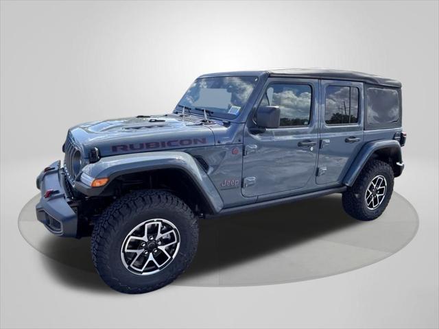 2025 Jeep Wrangler WRANGLER 4-DOOR RUBICON 2025 Jeep Wrangler WRANGLER 4-DOOR RUBICON