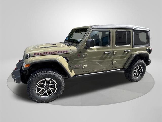 2025 Jeep Wrangler WRANGLER 4-DOOR RUBICON 2025 Jeep Wrangler WRANGLER 4-DOOR RUBICON