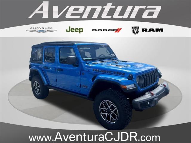 2025 Jeep Wrangler WRANGLER 4-DOOR RUBICON 2025 Jeep Wrangler WRANGLER 4-DOOR RUBICON
