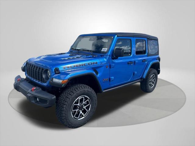 2025 Jeep Wrangler WRANGLER 4-DOOR RUBICON 2025 Jeep Wrangler WRANGLER 4-DOOR RUBICON