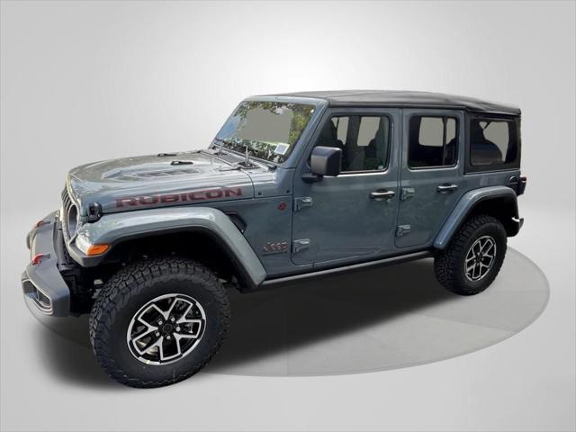 2025 Jeep Wrangler WRANGLER 4-DOOR RUBICON 2025 Jeep Wrangler WRANGLER 4-DOOR RUBICON