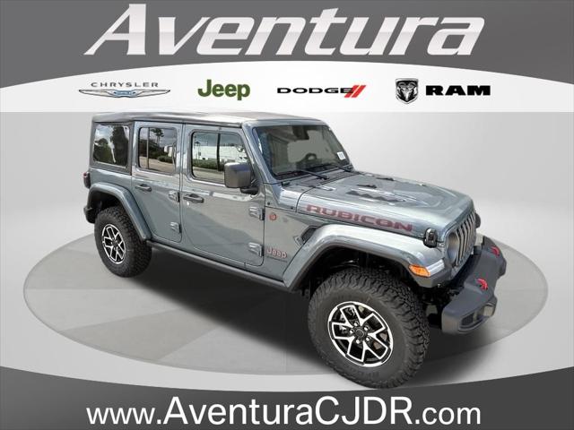 2025 Jeep Wrangler WRANGLER 4-DOOR RUBICON
