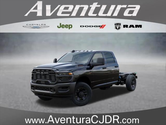 2026 RAM Ram 3500 Chassis Cab RAM 3500 TRADESMAN CREW CAB CHASSIS 4X4 60 CA 2026 RAM Ram 3500 Chassis Cab RAM 3500 TRADESMAN CREW CAB CHASSIS 4X4 60 CA