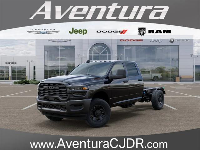 2026 RAM 3500 Chassis RAM 3500 TRADESMAN CREW CAB CHASSIS 4X4 60 CA