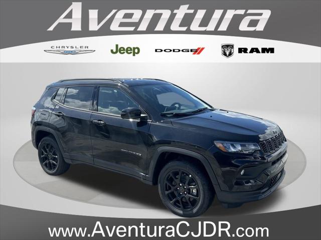 2026 Jeep Compass COMPASS LATITUDE ALTITUDE 4X4 2026 Jeep Compass COMPASS LATITUDE ALTITUDE 4X4