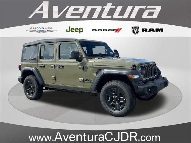 2026 Jeep Wrangler WRANGLER 4-DOOR SPORT 2026 Jeep Wrangler WRANGLER 4-DOOR SPORT