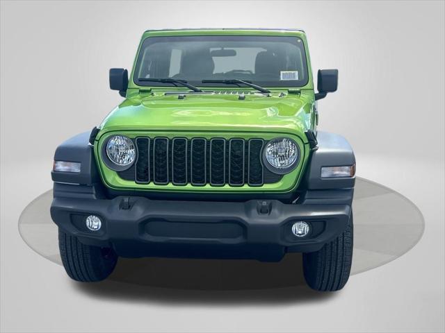 2025 Jeep Wrangler WRANGLER 4-DOOR SPORT