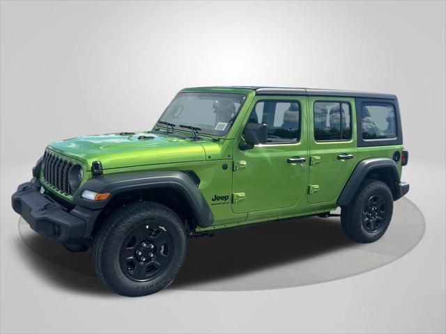 2025 Jeep Wrangler WRANGLER 4-DOOR SPORT