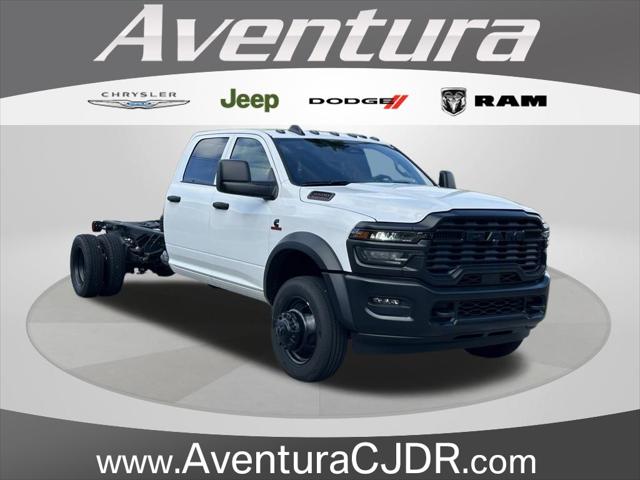2025 RAM Ram 5500 Chassis Cab RAM 5500 TRADESMAN CHASSIS CREW CAB 4X4 84 CA