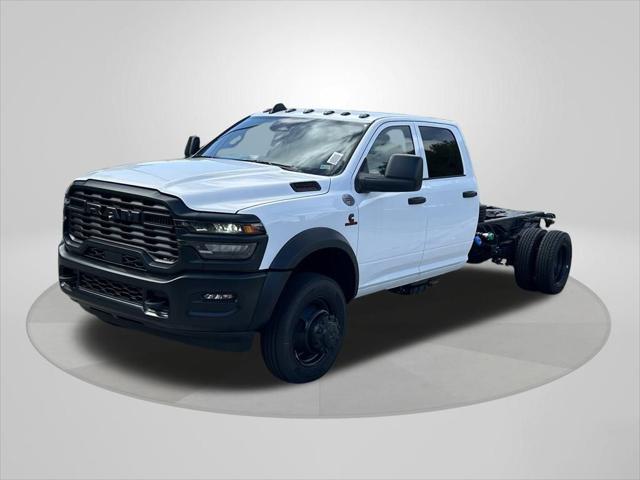 2025 RAM Ram 5500 Chassis Cab RAM 5500 TRADESMAN CHASSIS CREW CAB 4X4 84 CA