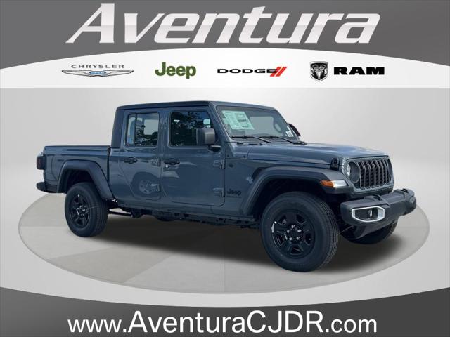 2025 Jeep Gladiator GLADIATOR SPORT 4X4 2025 Jeep Gladiator GLADIATOR SPORT 4X4