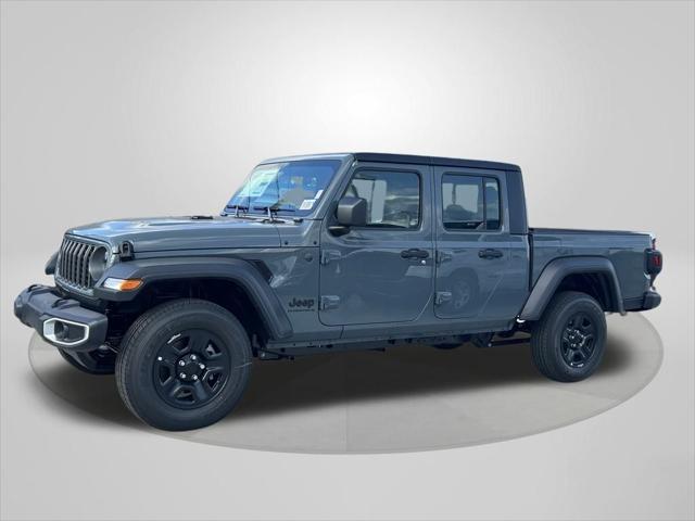 2025 Jeep Gladiator GLADIATOR SPORT 4X4 2025 Jeep Gladiator GLADIATOR SPORT 4X4