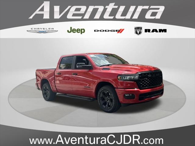 2025 RAM Ram 1500 RAM 1500 BIG HORN CREW CAB 4X2 57 BOX