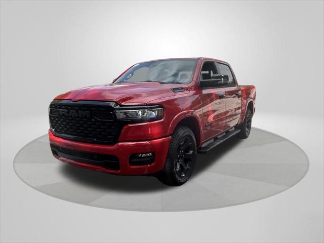 2025 RAM Ram 1500 RAM 1500 BIG HORN CREW CAB 4X2 57 BOX