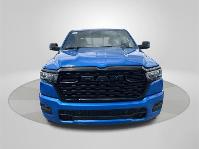 2025 RAM Ram 1500 RAM 1500 BIG HORN CREW CAB 4X2 57 BOX