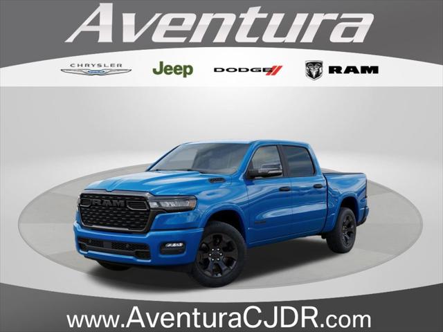 2025 RAM Ram 1500 RAM 1500 BIG HORN CREW CAB 4X2 57 BOX
