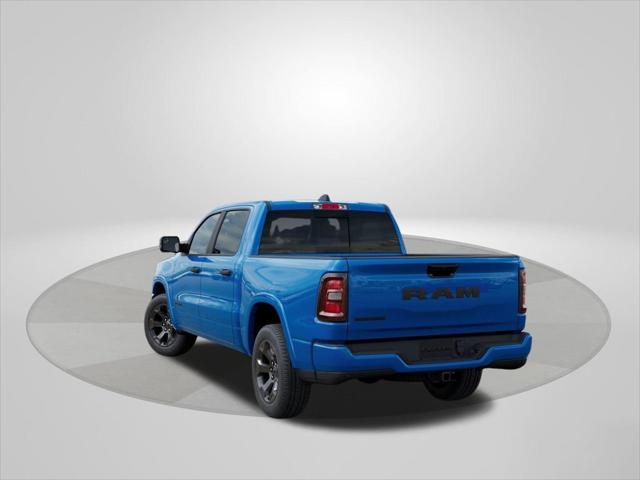 2025 RAM Ram 1500 RAM 1500 BIG HORN CREW CAB 4X2 57 BOX