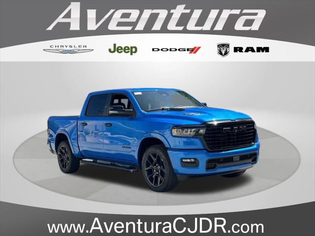 2025 RAM Ram 1500 RAM 1500 LARAMIE CREW CAB 4X4 57 BOX
