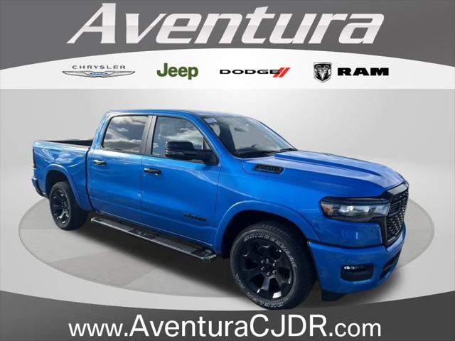 2025 RAM Ram 1500 RAM 1500 BIG HORN CREW CAB 4X2 57 BOX