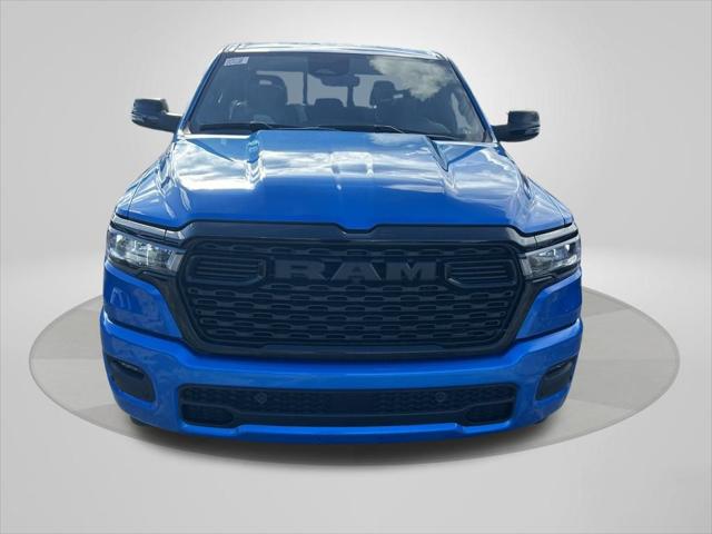 2025 RAM Ram 1500 RAM 1500 BIG HORN CREW CAB 4X2 57 BOX