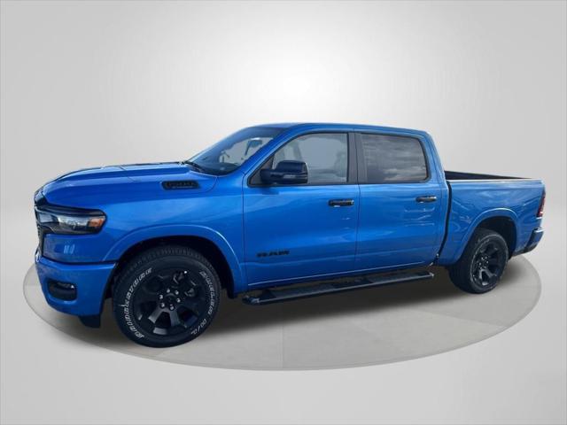 2025 RAM Ram 1500 RAM 1500 BIG HORN CREW CAB 4X2 57 BOX