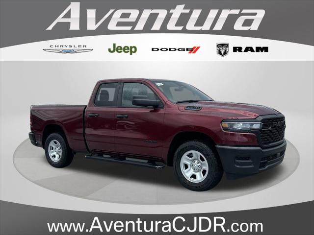 2025 RAM Ram 1500 RAM 1500 TRADESMAN QUAD CAB 4X2 64 BOX